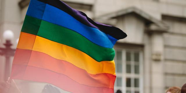 Bandeira LGBTQIA+
