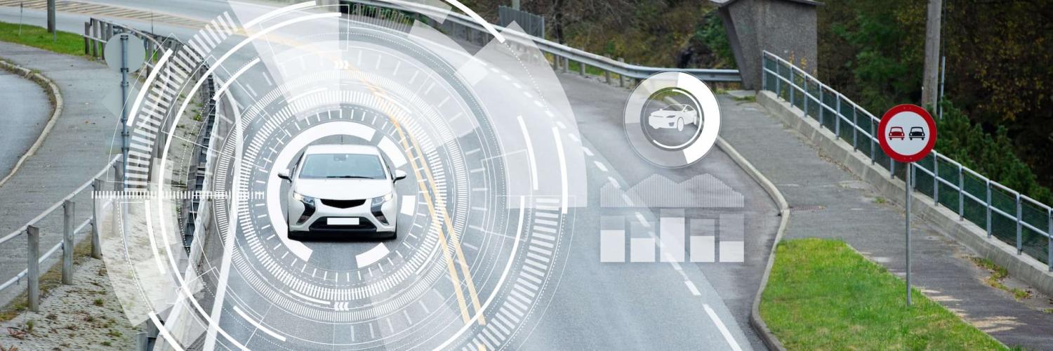 Comunicação de veículo para veículo. Troca de dados entre carros.