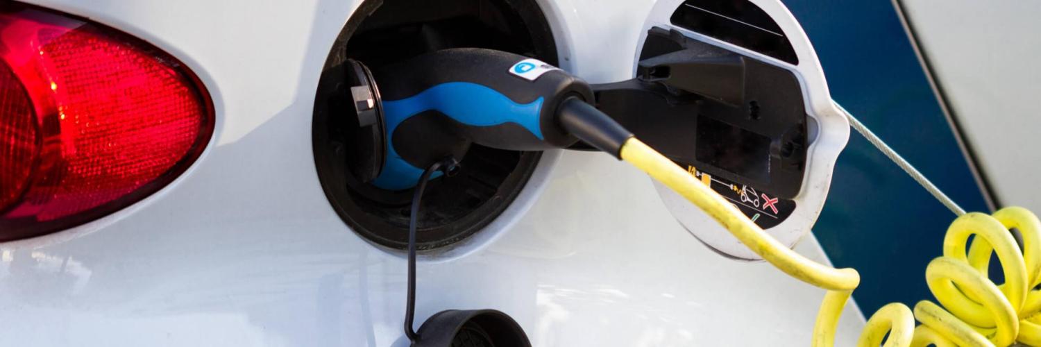 Frota de carro elétrico